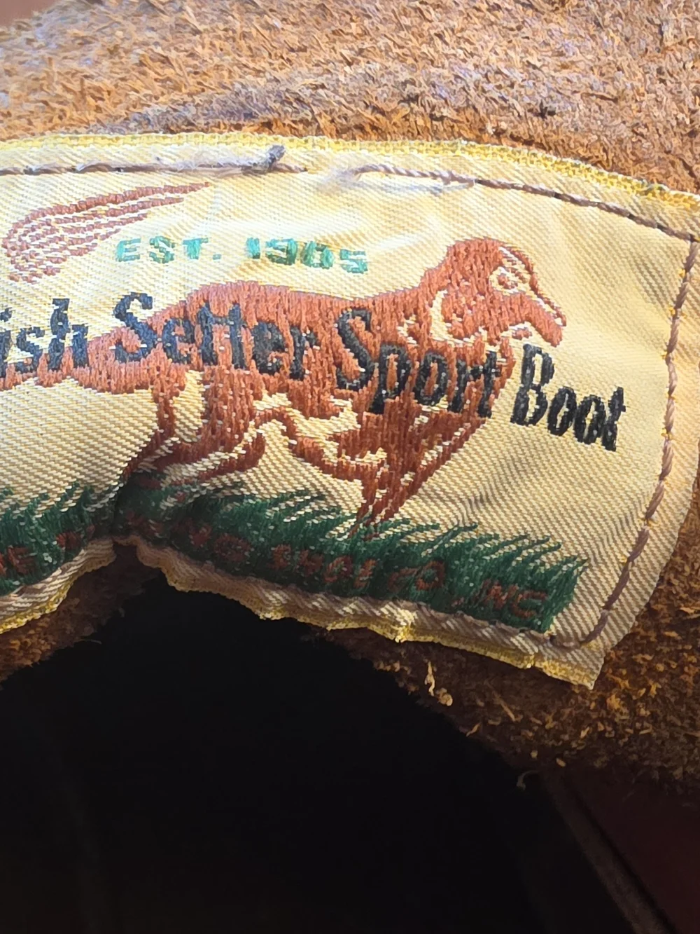 Red Wing Shoes X Todd Snyder Irish Setter 4314 Moc Toe Boots Size 8D